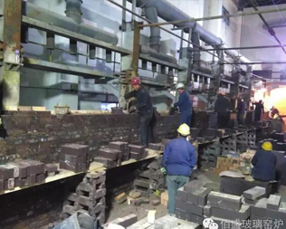 Cold repair of 650t/d float line of CNBC Lanxing (Linyi)