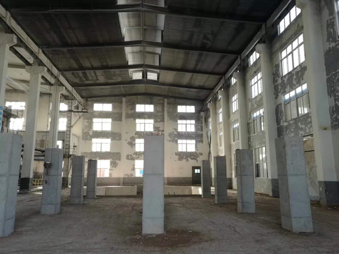 Qingzhou 72 square sodium silicate kiln