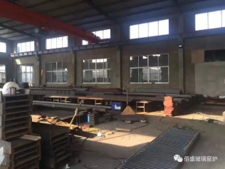 The steel structure of Uzbekistan calendering project of Mingyuan Silk Road (Tianjin) Industrial Co., Ltd. completed domestic production and was ready for shipment.