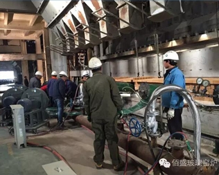 The 500t/d float line of China Glass Blue Star (Linyi) successfully resumed production.